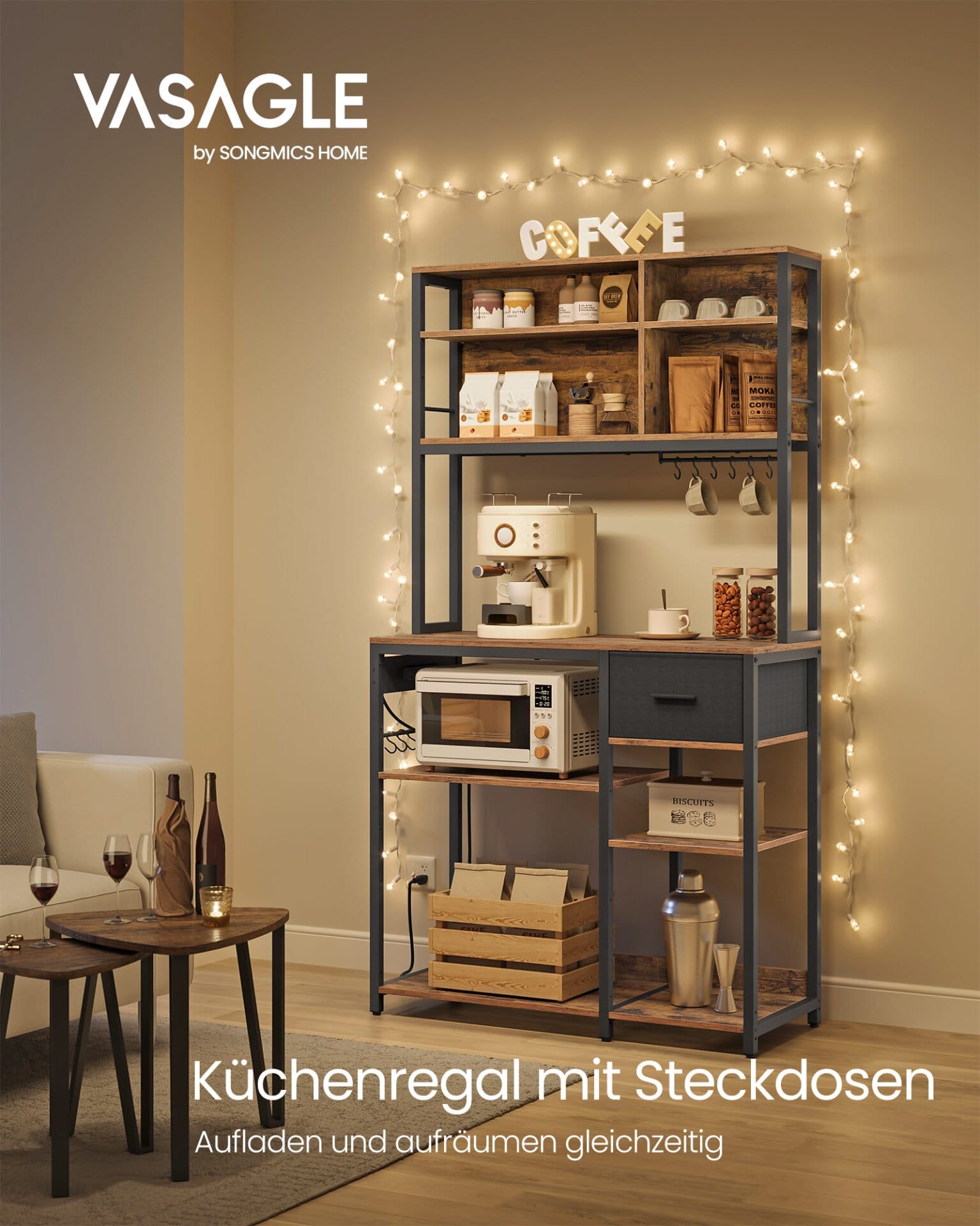 Køkkenhylde