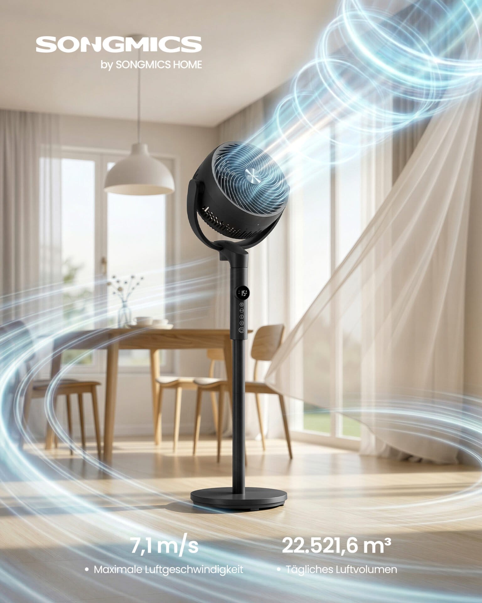 Sokkelventilator